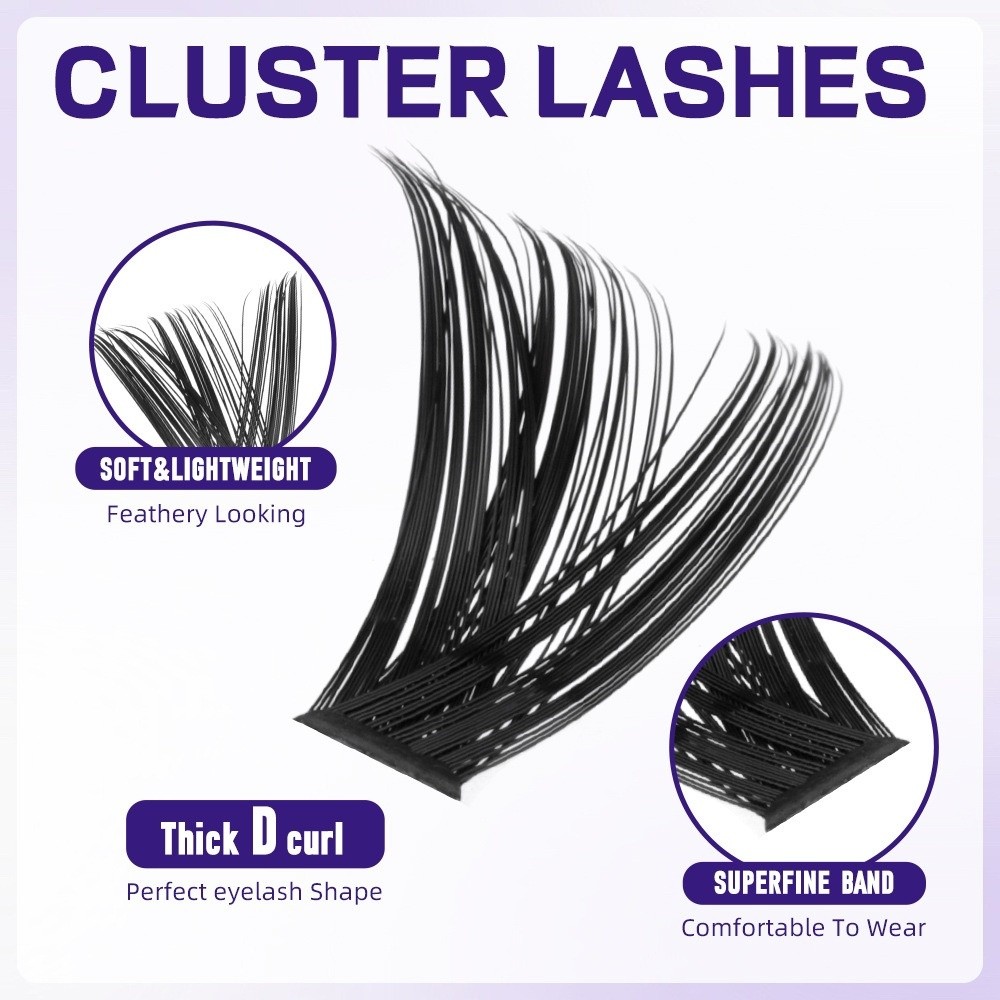 ขนตาปลอมแบบติดกาวและซีล ความยา - Eyelash Extension Natural Look บทวิจารณ์และราคา