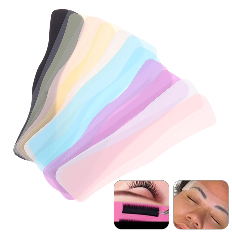 แผ่นรองหน้าผากซิลิโคนสำหรับต่อ - Eyelash Extension London บทวิจารณ์และราคา