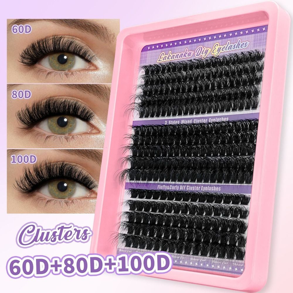 ขนตาปลอมแบบ 3 มิติ ความยาว 9-1 - Eyelash Extension Natural Look บทวิจารณ์และราคา