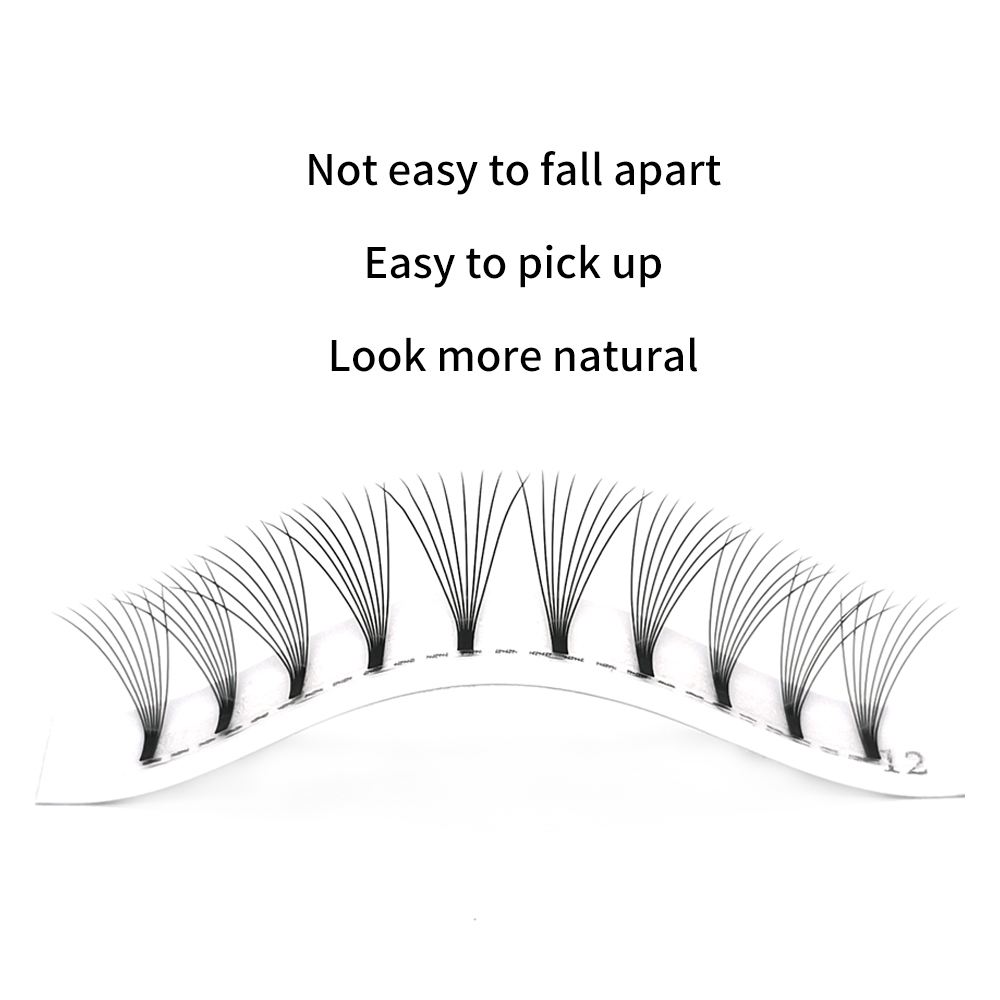 JINYANHUA 8D แฟน Eyelash Exten - Eyelash Extension Russian บทวิจารณ์และราคา