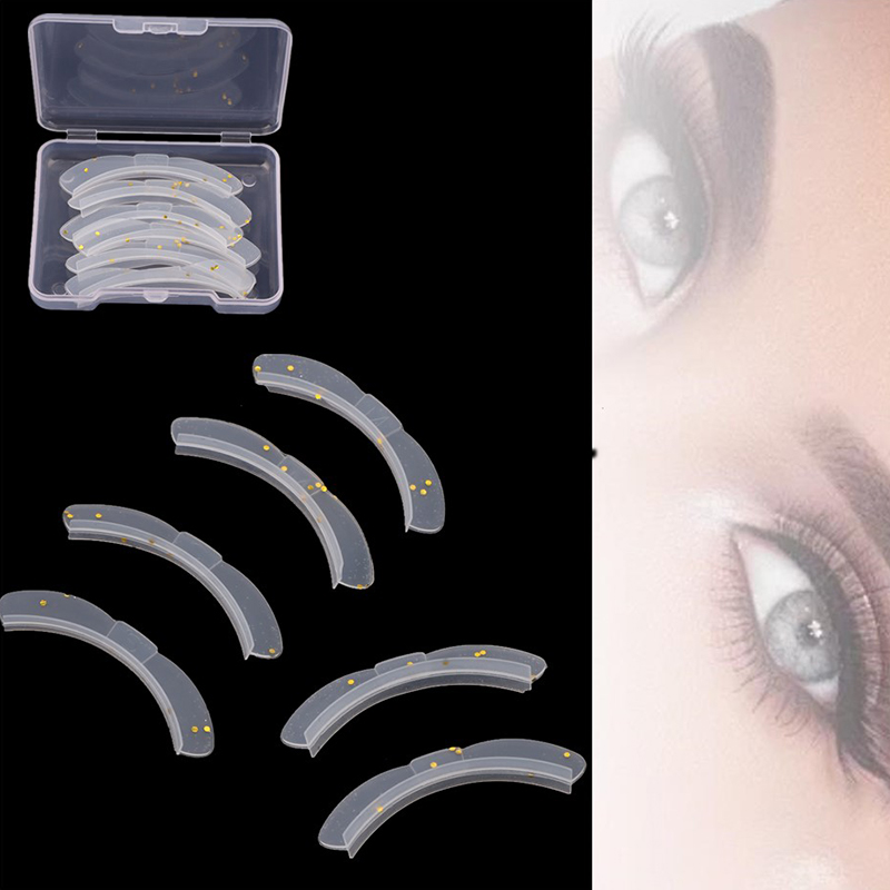 แผ่นซิลิโคนยกขนตาแบบใหม่ 3 คู่ - Eyelash Extension London บทวิจารณ์และราคา