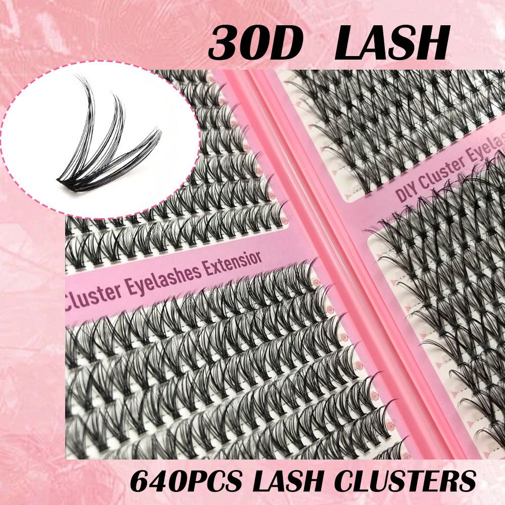 ขนตาปลอมแบบหนา ยาว ใหม่ล่าสุด  - Eyelash Extension Natural Look บทวิจารณ์และราคา
