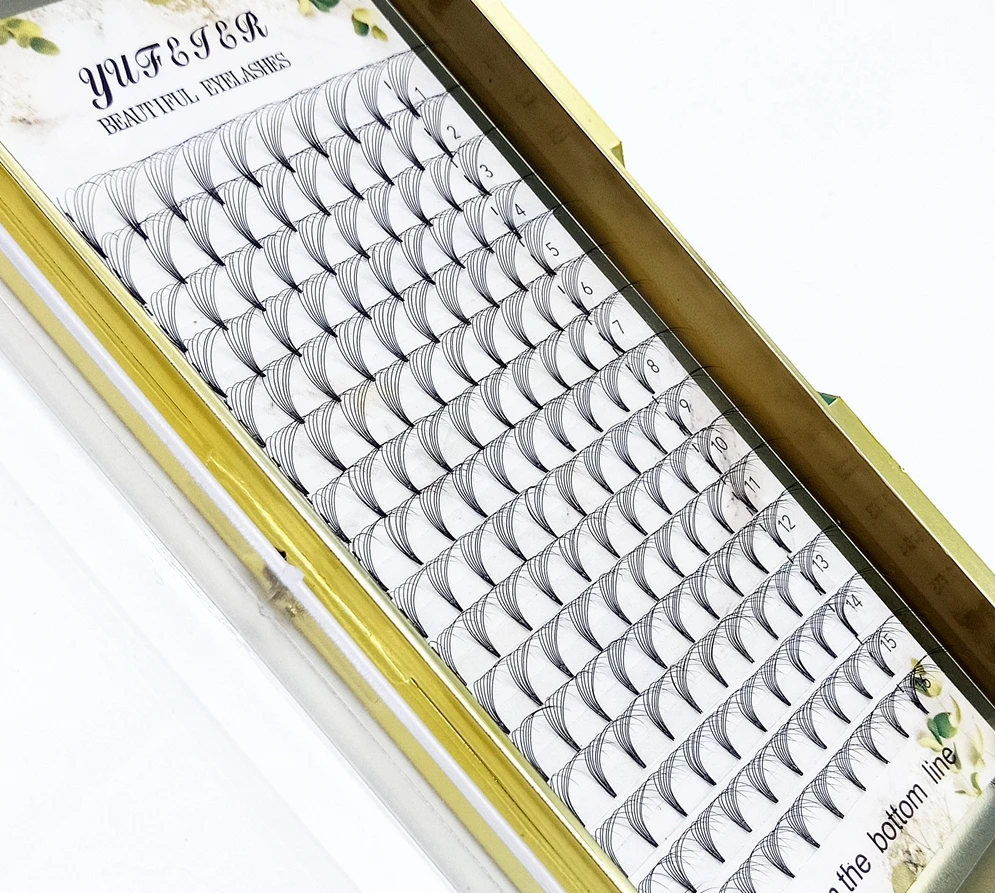 HBZGTLAD ขนตาปลอมแบบสำเร็จรูป  - Eyelash Extension Russian บทวิจารณ์และราคา
